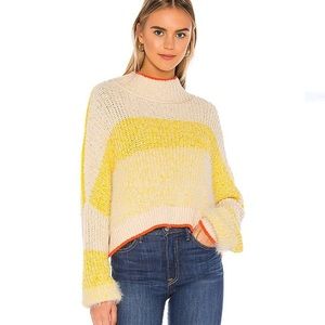 Free People Women's Sunbrite Sweater Sunbrite